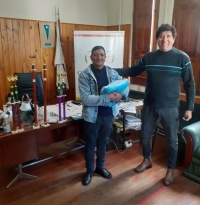 Colaboraci&oacute;n con el Campeonato de F&uacute;tbol femenino y masculino en El C&oacute;ndor