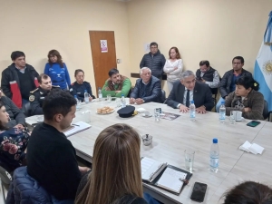 Se fortalecen medidas de seguridad en zonas comerciales de Perico