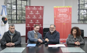 &ldquo;Chuli&rdquo; Jorge firm&oacute; una Carta Aceptaci&oacute;n para capacitaciones laborales