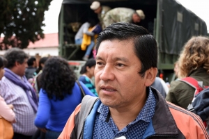 CONTENCI&Oacute;N Y ACOMPA&Ntilde;AMIENTO A FAMILIARES DE V&Iacute;CTIMAS DE TRAGEDIA DE LA ESPERANZA