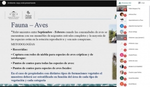 Capacitaron a consultoras ambientales de Jujuy