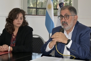 El municipio capitalino firm&oacute; un convenio de colaboraci&oacute;n con la fundaci&oacute;n Andhes