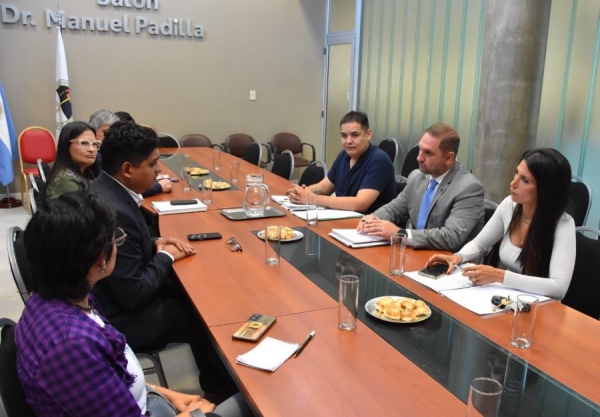 Diputados entrevist&oacute; al candidato propuesto para el Comit&eacute; Provincial para la Prevenci&oacute;n de la Tortura