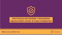 Protocolo para reactivaci&oacute;n de comercios
