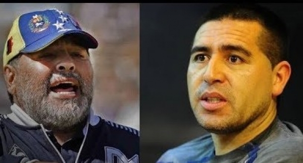 Maradona apunt&oacute; contra Riquelme y fue contundente sobre el homenaje que le prepara Boca: &ldquo;No me interesa&rdquo;