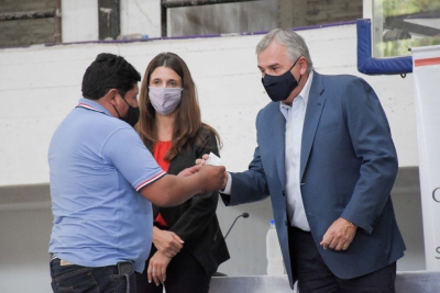 Entregaron subsidios a los clubes de barrios juje&ntilde;os