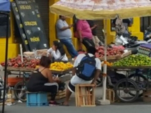 Capital: habilitan venta ambulante en forma gradual