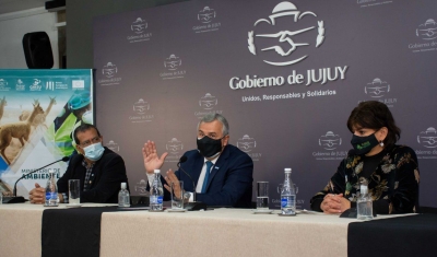 Planta de clasificaci&oacute;n y transferencia de residuos de Ledesma