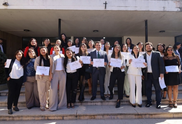 Nuevos egresados del Sistema de Residencias en Ciencias de la Salud