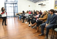 &ldquo;L&iacute;mites un enfoque integrador ". Capacitaron a personal municipal
