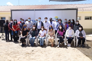 Se inauguraron los m&oacute;dulos sanitarios del Hospital Jorge Uro