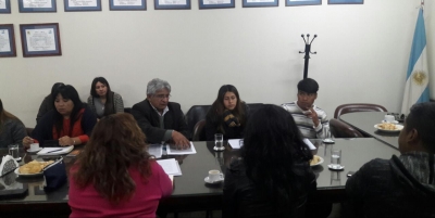 EL BLOQUE JUSTICIALISTA ATENDI&Oacute; EL RECLAMO DE LA COMUNIDAD EDUCATIVA DEL IES 2