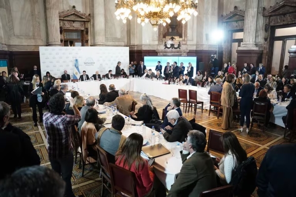 Ley Bases y paquete fiscal: Guillermo Francos destrab&oacute; la negociaci&oacute;n en el Senado y el Gobierno anunci&oacute; que tiene los dict&aacute;menes