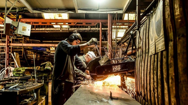 La actividad econ&oacute;mica cay&oacute; en diciembre 2,2% interanual