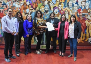 La Legislatura distingui&oacute; la 1&ordf; Jornada de Rob&oacute;tica