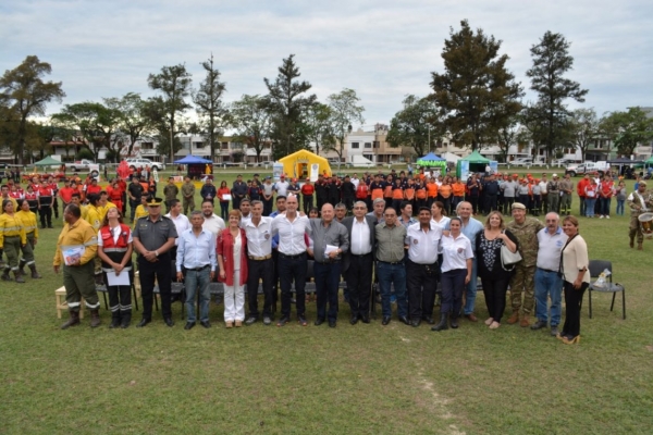 SE DESARROLL&Oacute; LA PRIMERA EXPO EMERGENCIAS