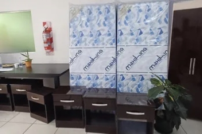 Entrega de mobiliario para dispositivo El Faro