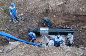 Agua Potable.Anunciaron cortes en barrios capitalinos