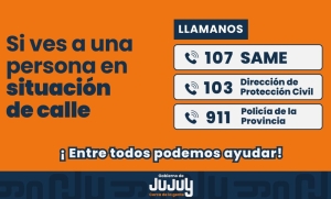 Personas en situaci&oacute;n de calle: el Estado implementa el operativos