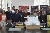 Entrega de equipamiento tecnol&oacute;gico para el fortalecimiento del servicio municipal