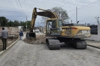 Obras de ordenamiento vial y urbano en El Carmen