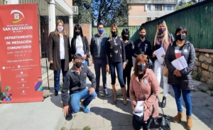 Capacitan en mediación comunitaria a municipales