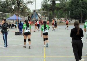 Municipalidad acompa&ntilde;a un torneo de v&oacute;ley sub-16 intercolegial