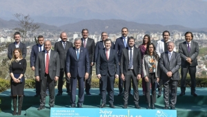 Los gobernadores del norte se oponen a la ley de humedales que se trata en Diputados