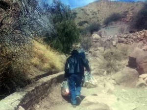 Entregan unidades alimentarias en Yavi