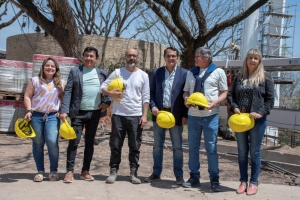 Concejales recorrieron el Centro Cultural &ldquo;Lola Mora&rdquo;