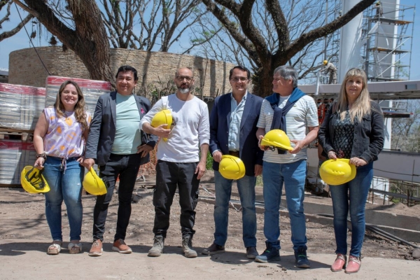 Concejales recorrieron el Centro Cultural &ldquo;Lola Mora&rdquo;