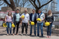 Concejales recorrieron el Centro Cultural &ldquo;Lola Mora&rdquo;