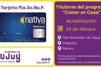 Comer en Casa: Acreditar&aacute;n la tarjeta en Regi&oacute;n Valles