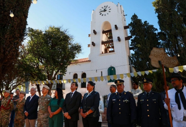 Humahuaca celebro las Honras a su Santa Patrona