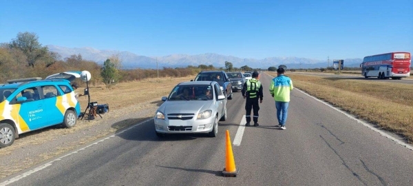 Seguridad Vial report&oacute; m&aacute;s de 100 actas por alcoholemia