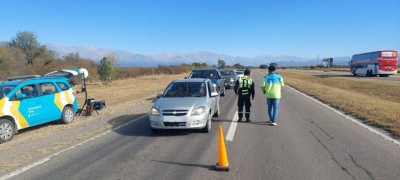 Seguridad Vial report&oacute; m&aacute;s de 100 actas por alcoholemia