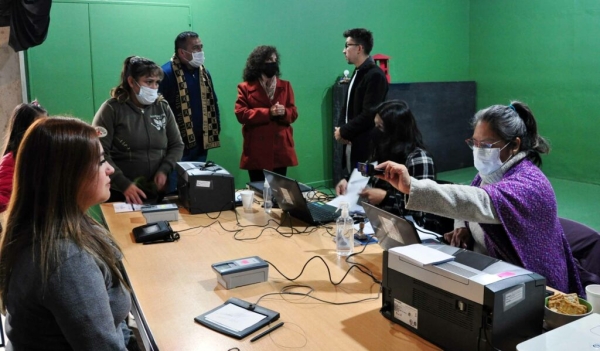 El Registro Civil se instal&oacute; en el Faro del Saber