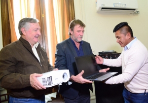 NUEVA ENTREGA DE EQUIPOS