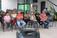 El municipio capacita a puesteros del Mercado &ldquo;6 de Agosto&rdquo;