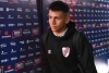 River Plate: el "Diablito" Echeverri volvi&oacute; a trabajar con el plantel profesional