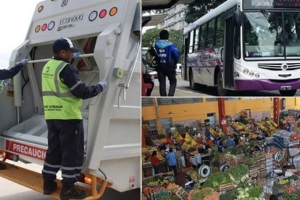 Servicios municipales para el fin de semana de Navidad