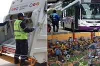 Servicios municipales para el fin de semana de Navidad