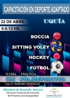 Capacitaci&oacute;n en Deporte Adaptado en la Quebrada