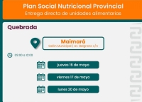 Comer en Casa: en Maimar&aacute; entregar&aacute;n m&oacute;dulos alimentarios
