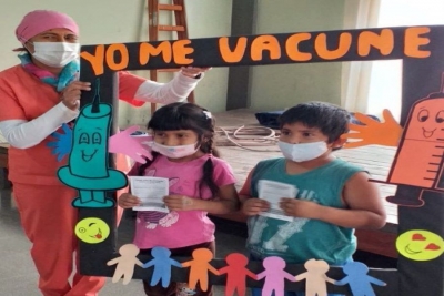 En Jujuy ya se aplicaron 3.793 dosis pedi&aacute;trica