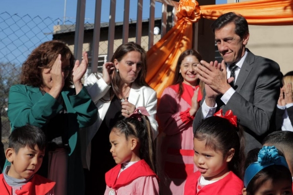 Sadir inaugur&oacute; el Jard&iacute;n Infantil N&deg; 73 en Fraile Pintado