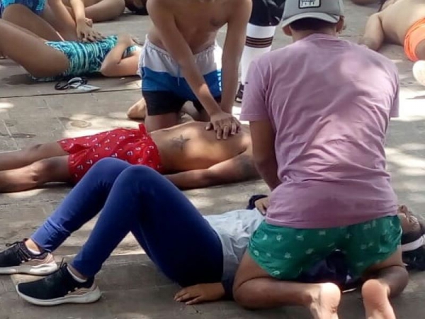 Dictaron capacitaci&oacute;n de "salvamento acu&aacute;tico"