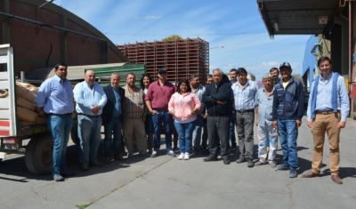 APOYO AL SECTOR TABACALERO: PRODUCTORES RECIBIERON INSUMOS Y FERTILIZANTES