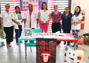 Actividades en el &ldquo;6 de Agosto&rdquo; contra el C&aacute;ncer Bucal