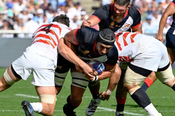 Mundial de Rugby: Los Pumas vencieron a Jap&oacute;n y avanzaron a cuartos de final